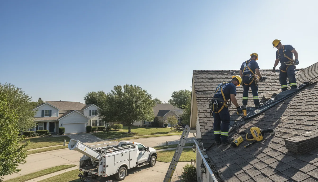 Emergency Roof Repair in Randallstown, MD near me